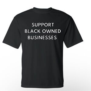 Black Business Tee | Statement Shirt | Unisex Graphic Tee |Streetwear